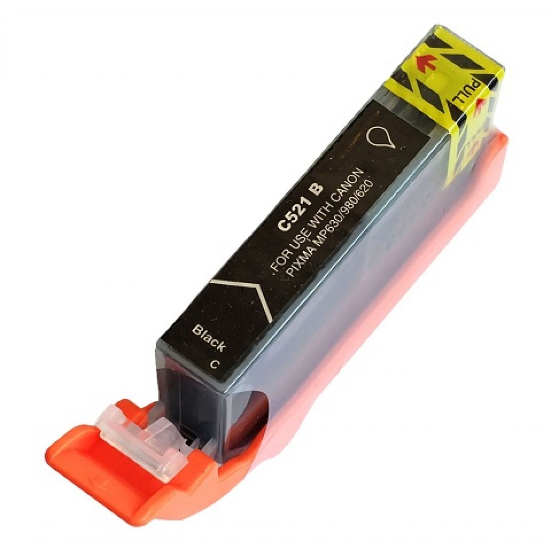 ΜΕΛΆΝΙ CANON ΣΥΜΒΑΤΟ CLI-521BK BLACK 665 ΣΕΛΙΔΕΣ