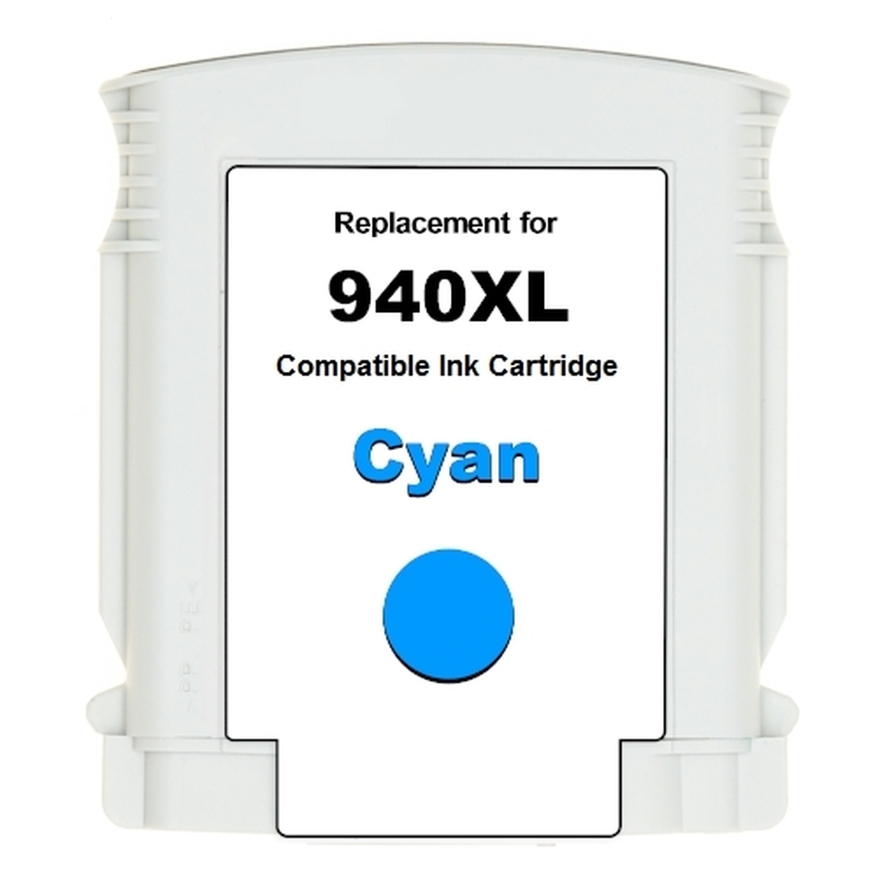 ΜΕΛΆΝΙ HP ΣΥΜΒΑΤΟ 940XL CYAN 1400 ΣΕΛΙΔΕΣ
