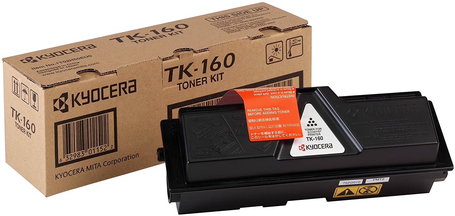 TONER KYOCERA ΓΝΗΣΙΟ TK 160 BLACK 2500 ΣΕΛΙΔΕΣ