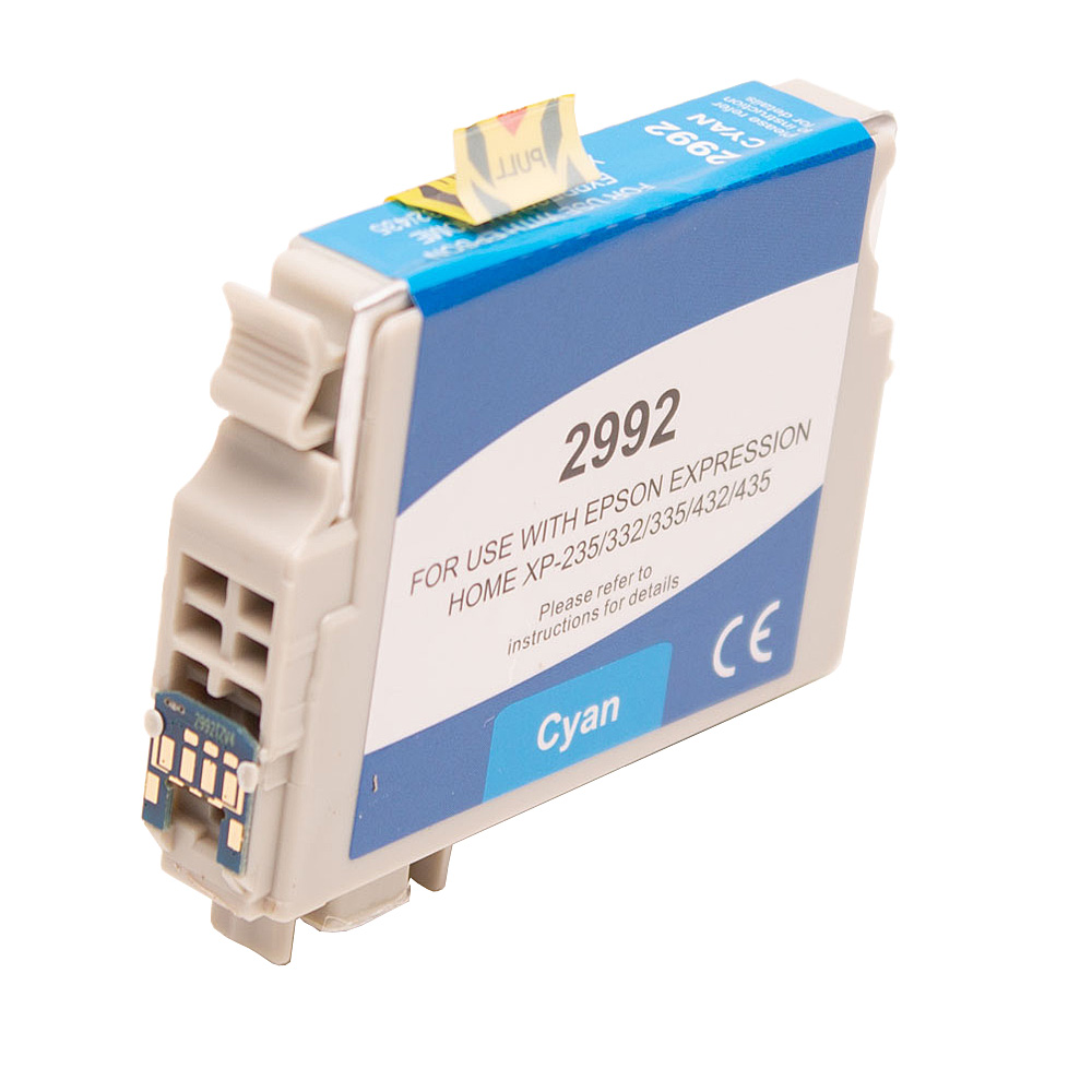 ΜΕΛΑΝΙ EPSON ΣΥΜΒΑΤΟ T2992 XL CYAN 450 ΣΕΛΙΔΕΣ