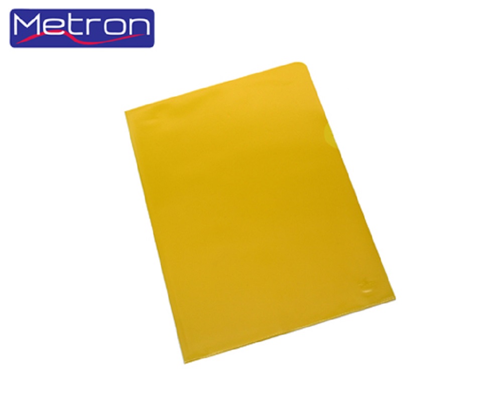 ΖΕΛΑΤΙΝΗ Α4 ΤΥΠΟΥ Γ ΚΙΤΡΙΝΗ 1ΤΕΜ METRON