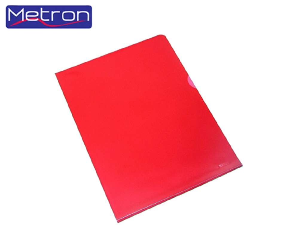 ΖΕΛΑΤΙΝΗ Α4 ΤΥΠΟΥ Γ ΚΟΚΚΙΝΗ 1ΤΕΜ METRON