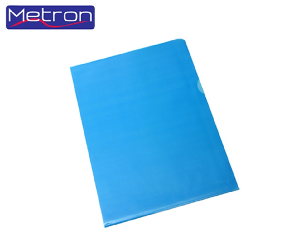 ΖΕΛΑΤΙΝΗ Α4 ΤΥΠΟΥ Γ ΜΠΛΕ 1ΤΕΜ METRON