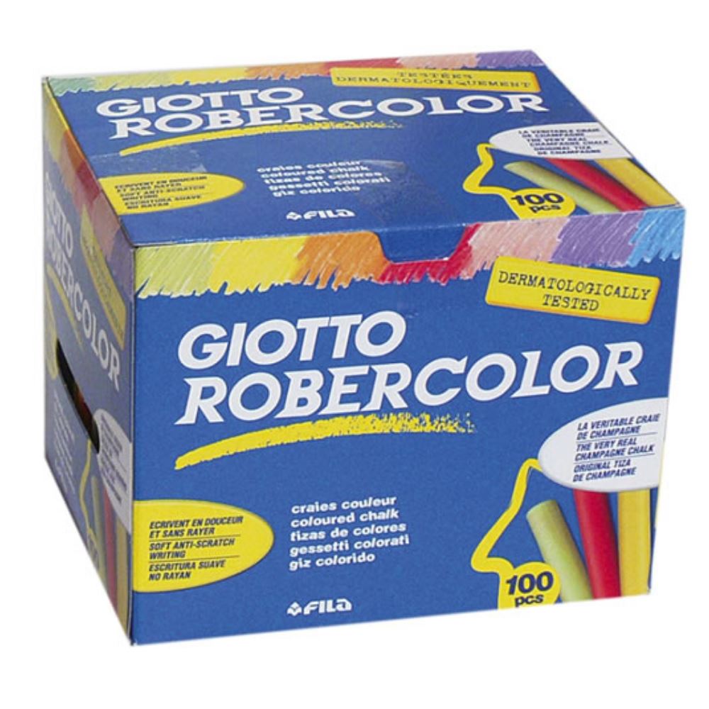 ΚΙΜΩΛΙΑ ΧΡΩΜΑΤΙΣΤΗ ΠΛΑΣΤΙΚΗ GIOTTO 100ΤΕM