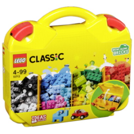 LEGO CLASSIC CREATIVE SUITCASE 10713 
