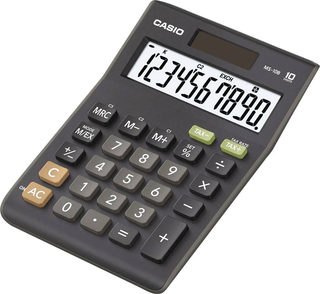 ΑΡΙΘΜΟΜΗΧΑΝΗ 10 ΨΗΦΙΩΝ CASIO MS10Β