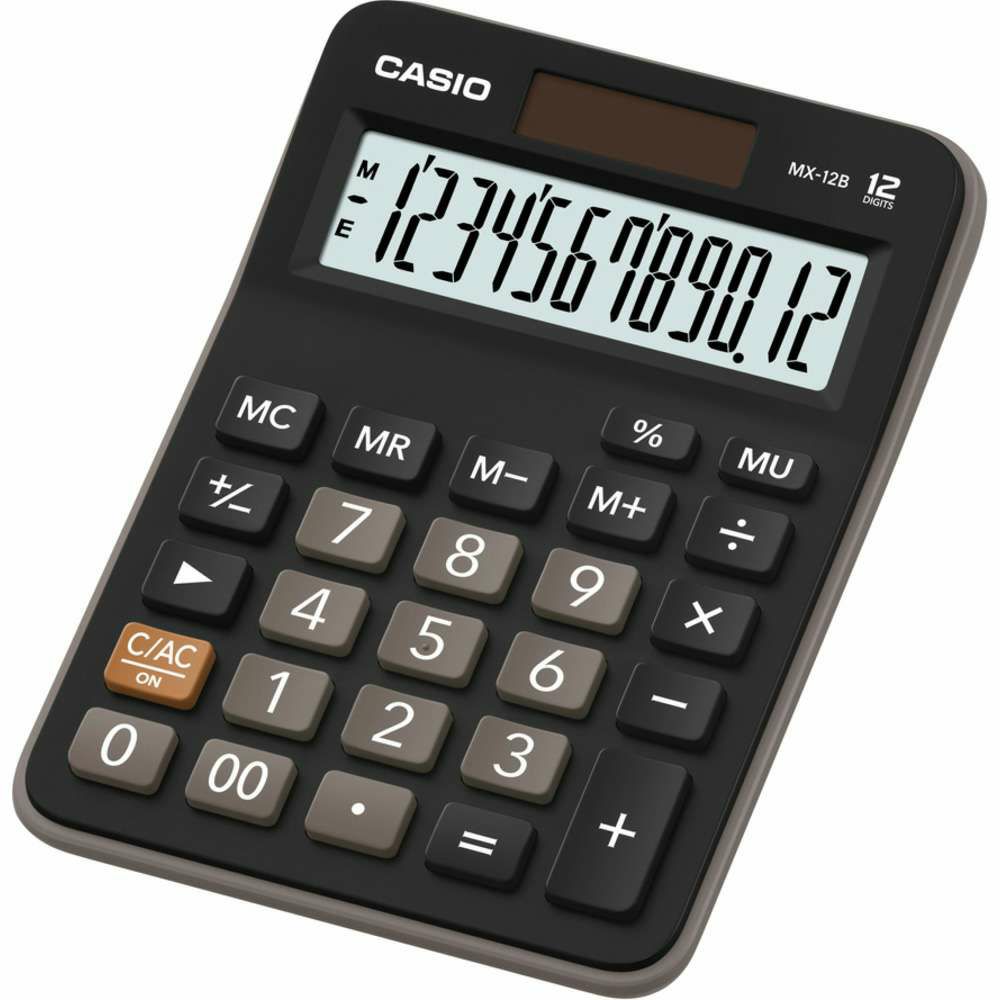 ΑΡΙΘΜΟΜΗΧΑΝΗ 12 ΨΗΦΙΩΝ CASIO ΜΧ-12Β