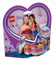 LEGO FRIENDS EMMA  SUMMER HEART BOX 41385
