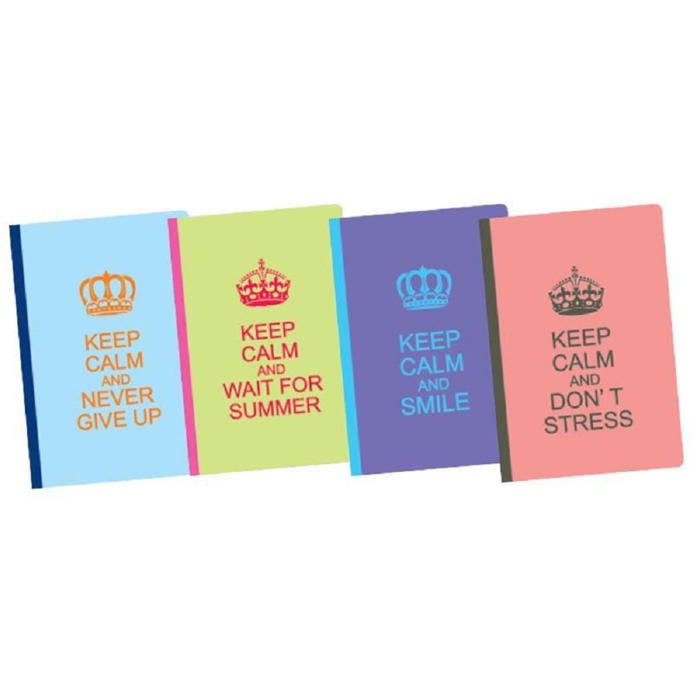 ΤΕΤΡΑΔΙΟ FLEXI KEEP CALM Α4 96Φ. NEXT   