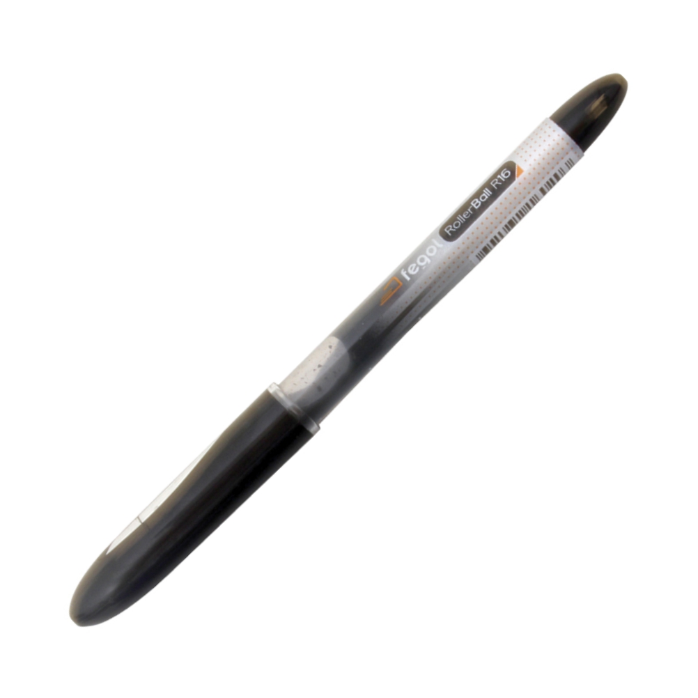 ΣΤΥΛΟ 0,7MM FEGOL R16 ΜΑΥΡΟ