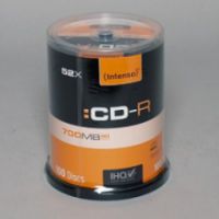 CD-R 700 MB/80MIN INTENSO 52XSPEED