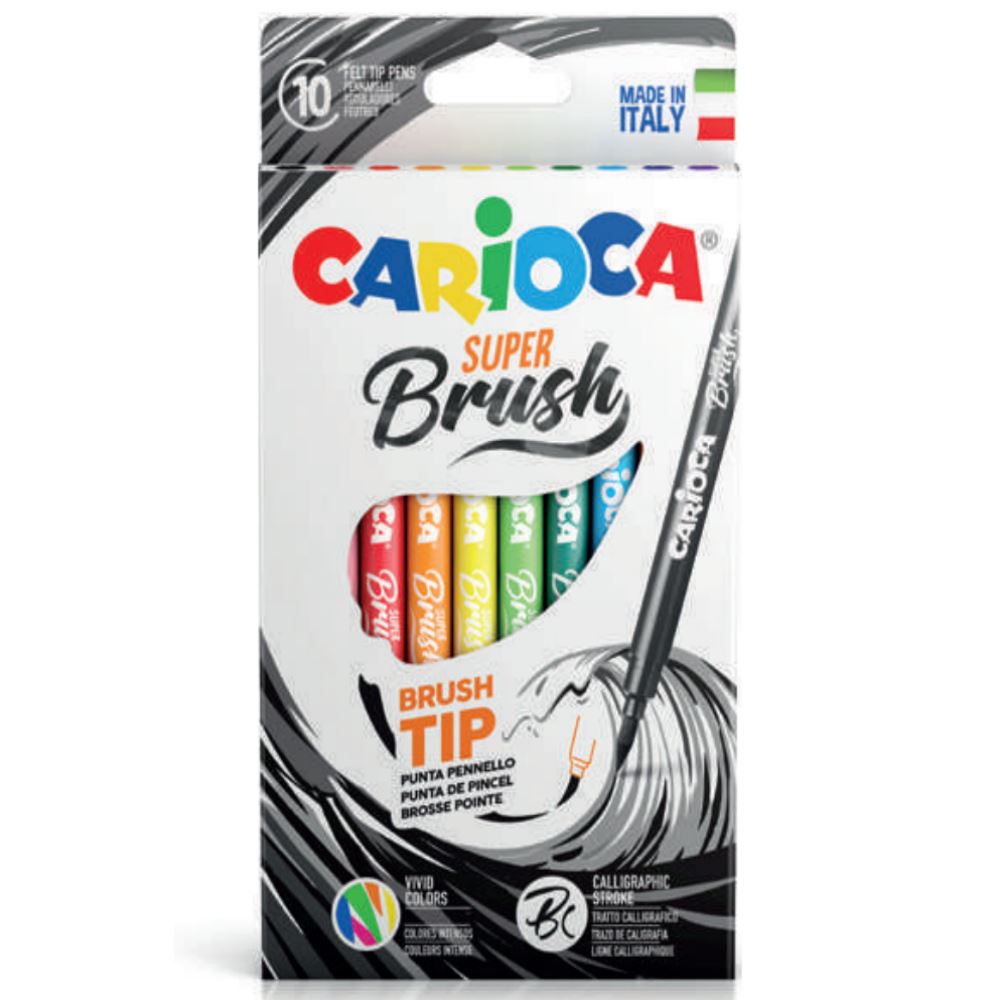 ΜΑΡΚΑΔΟΡΟΙ SUPER BRUSH CARIOCA