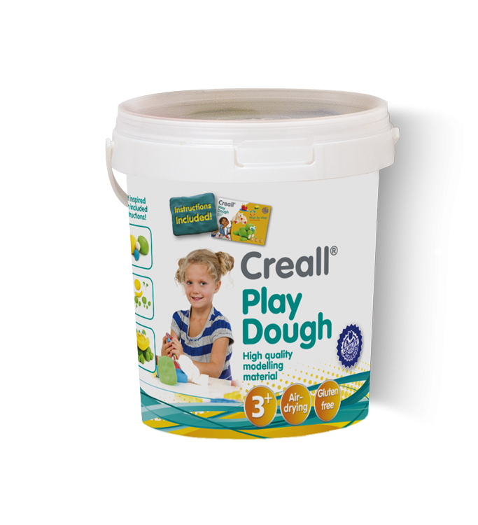 ΠΛΑΣΤΟΖΥΜΑΡΑΚΙ 6ΤΕΜ CREAL PLAY DOUGH