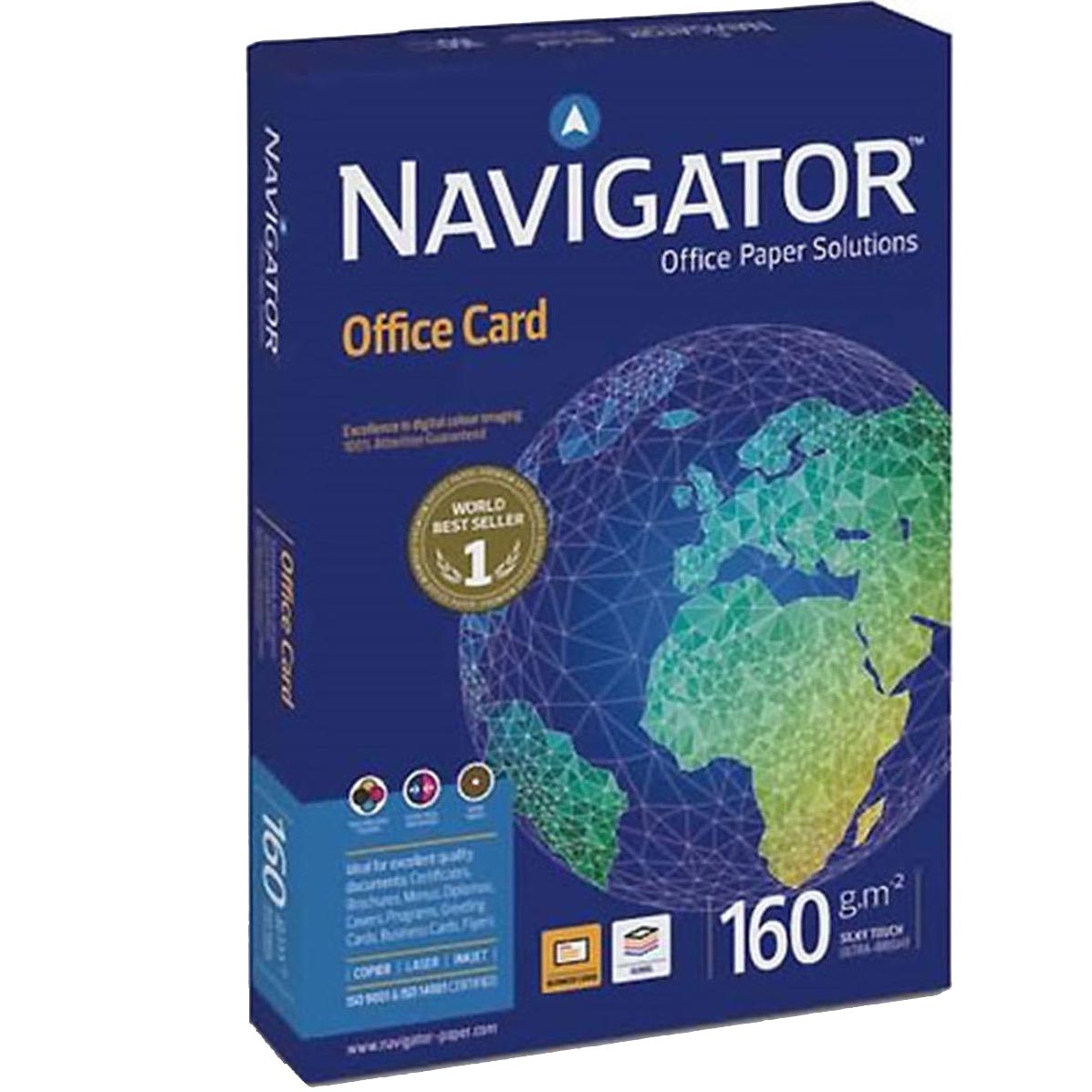 ΧΑΡΤΙ ΕΚΤΥΠΩΣΗΣ ΛΕΥΚΟ Α4 160GR NAVIGATOR