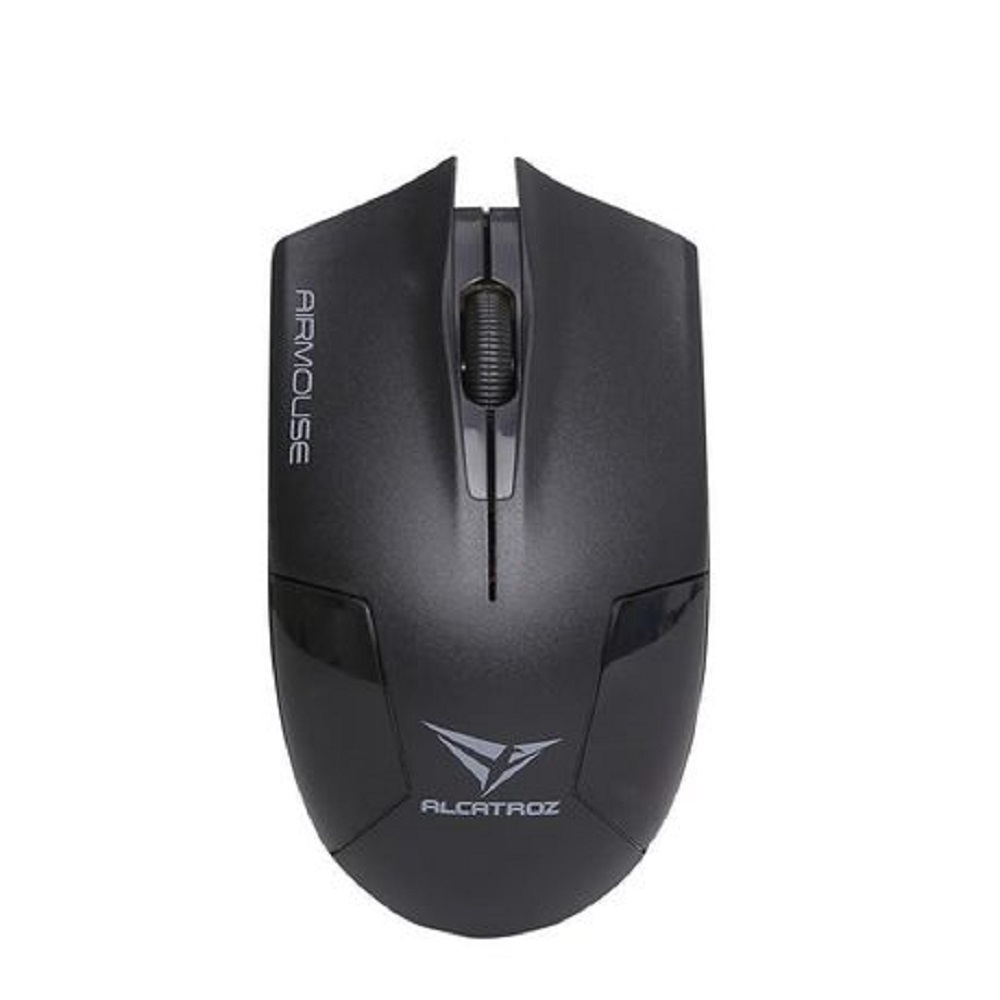 ΠΟΝΤΙΚΙ ΑΣΥΡΜΑΤΟ AIRMOUSE ΣΥΜΠ. ΑΑ ΜΠΑΤΑΡΙΕΣ ΜΑΥΡΟ ALCATROZ