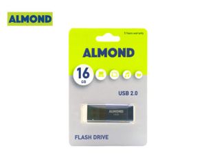USB FLASH DRIVE ALMOND 16GB PRIME ΜΠΛΕ