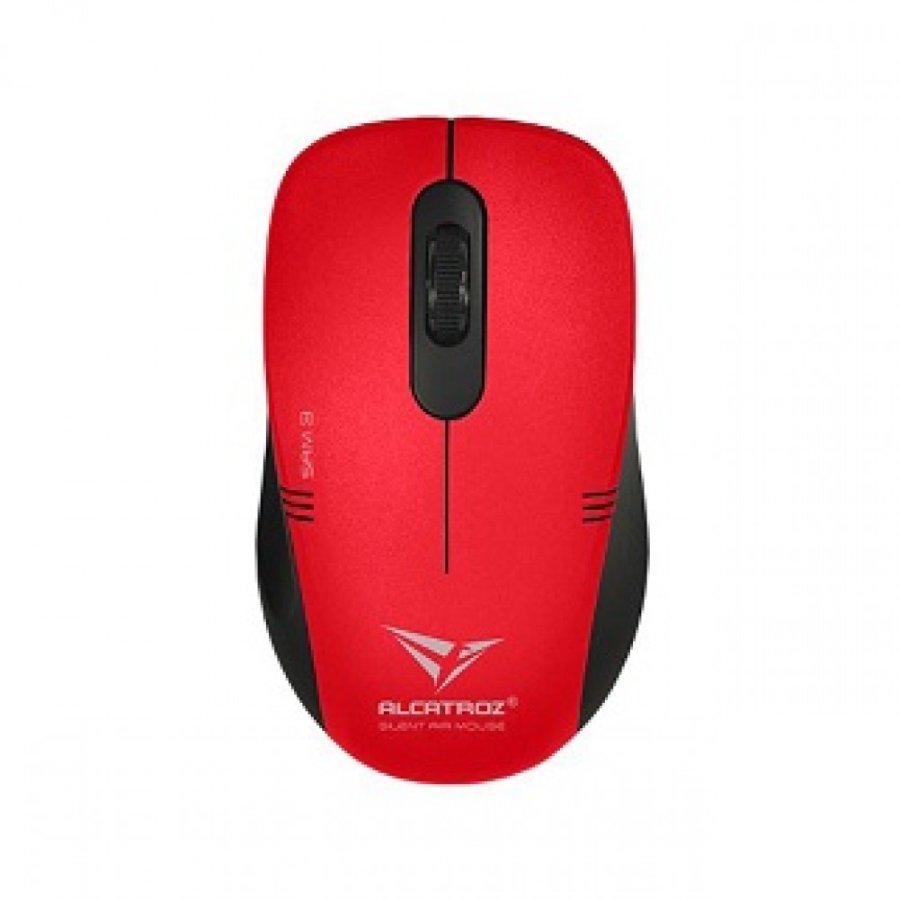 ΠΟΝΤΙΚΙ ΑΣΥΡΜΑΤΟ 2.4G ΚΟΚΚΙΚΟ STEALTH AIR 3  ALCATROZ 
