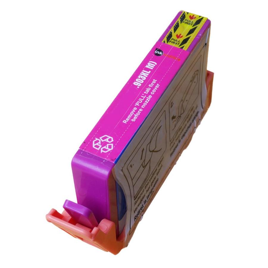 ΜΕΛΑΝΙ HP ΣΥΜΒΑΤΟ 903 XL NEW CHIP V10 T6M15AE  MAGENTA 825  ΣΕΛΙΔΕΣ