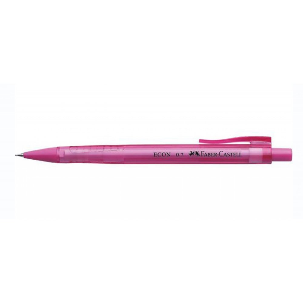 ΜΟΛΥΒΙ ΜΗΧΑΝΙΚΟ FABER CASTELL ECON  0,7MM 12 TEM