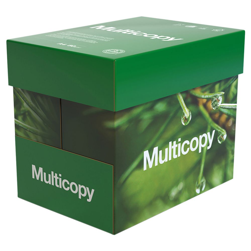 ΧΑΡΤΙ ΕΚΤΥΠΩΣΗΣ ΛΕΥΚΟ Α4 80GR MULTICOPY ΠΑΛΕΤΑ 250 ΔΕΣΜΙΔΩΝ