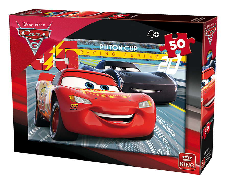 DISNEY ΠΑΖΛ CARS 50 ΤΕΜ.