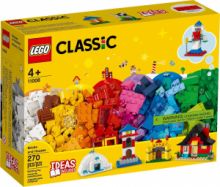 LEGO CLASSIC BRICKS AND HOUSES 11008 