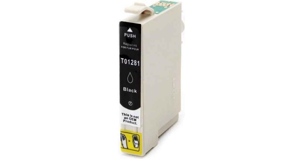 ΜΕΛΆΝΙ EPSON ΣΥΜΒΑΤΌ T12814010 BLACK 185 ΣΕΛΙΔΕΣ