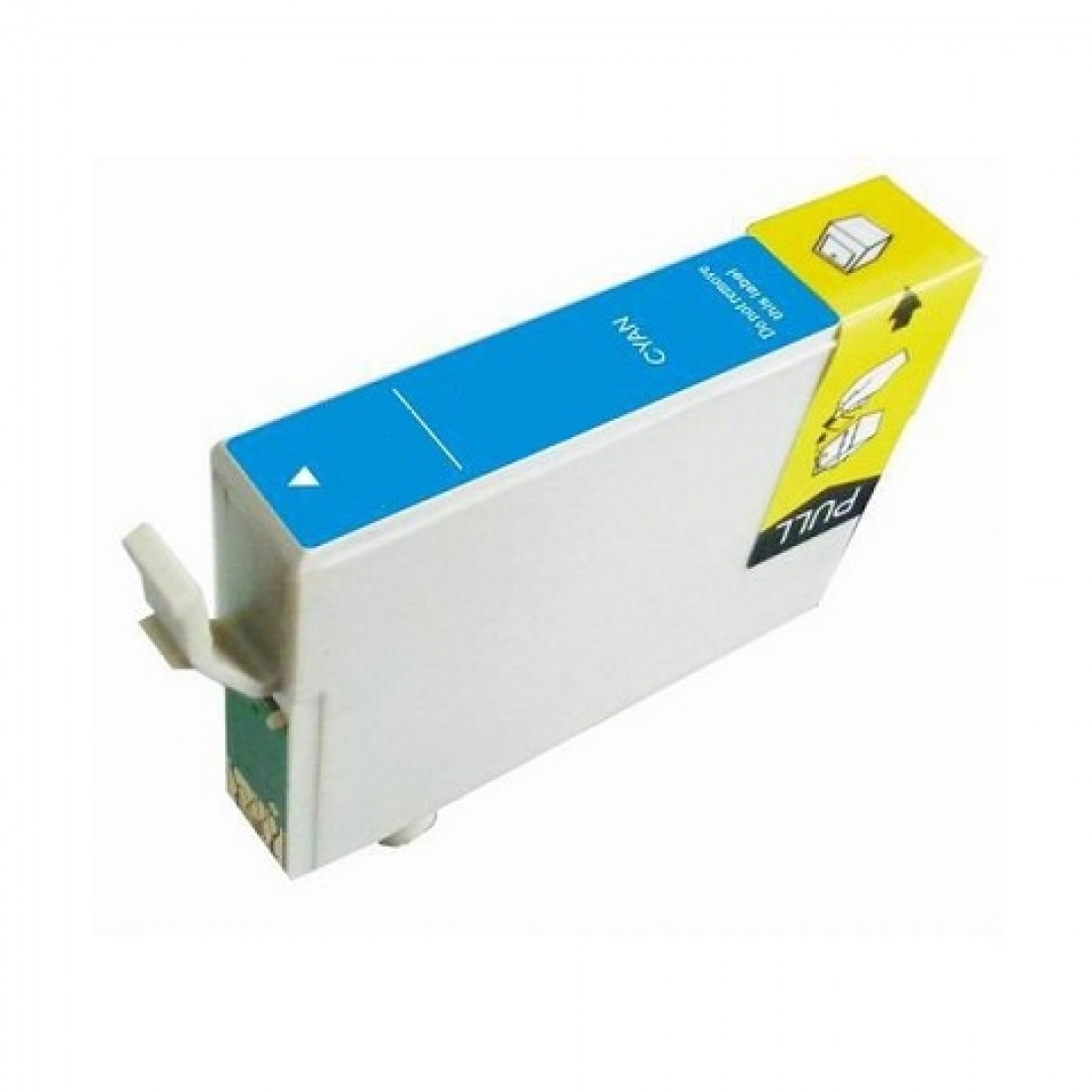 ΜΕΛΆΝΙ EPSON ΣΥΜΒΑΤΌ T12824010 CYAN 215 ΣΕΛΙΔΕΣ