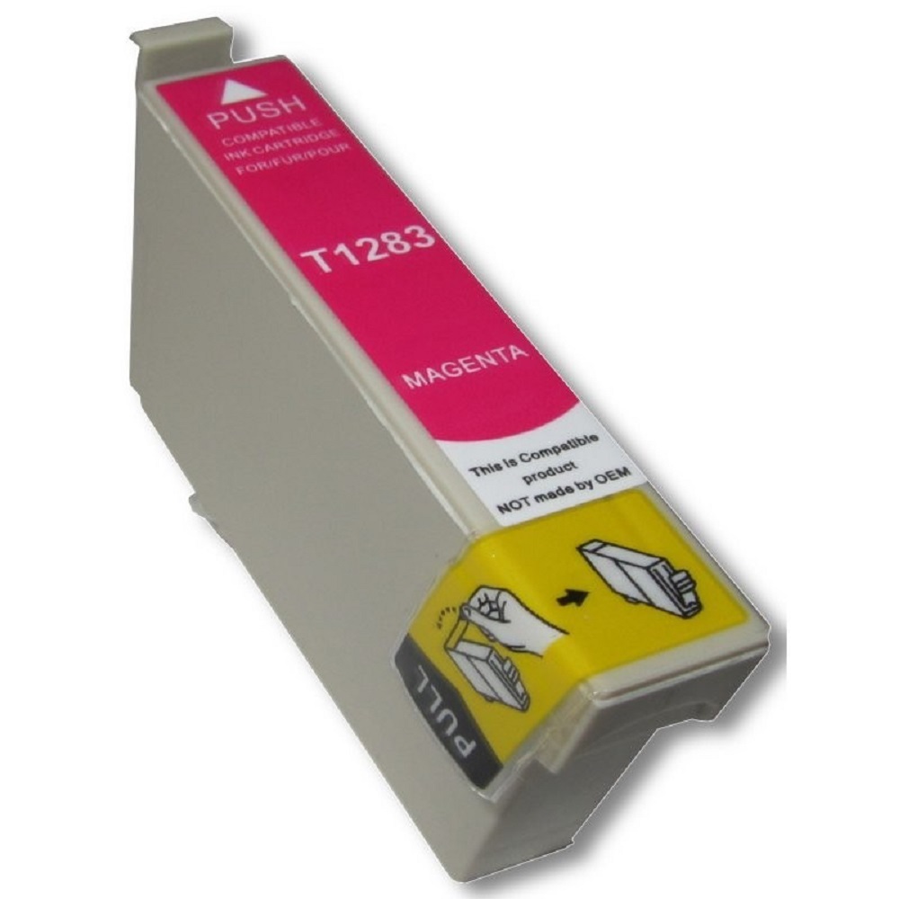 ΜΕΛΆΝΙ EPSON ΣΥΜΒΑΤΌ T12834010 MAGENTA 215 ΣΕΛΙΔΕΣ