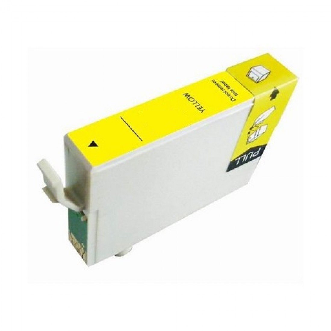 ΜΕΛΆΝΙ EPSON ΣΥΜΒΑΤΌ T12844010 YELLOW 215 ΣΕΛΙΔΕΣ