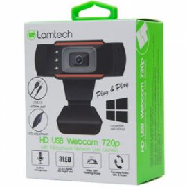 ΚΑΜΕΡΑ WEB USB HD 720P LAMTECH