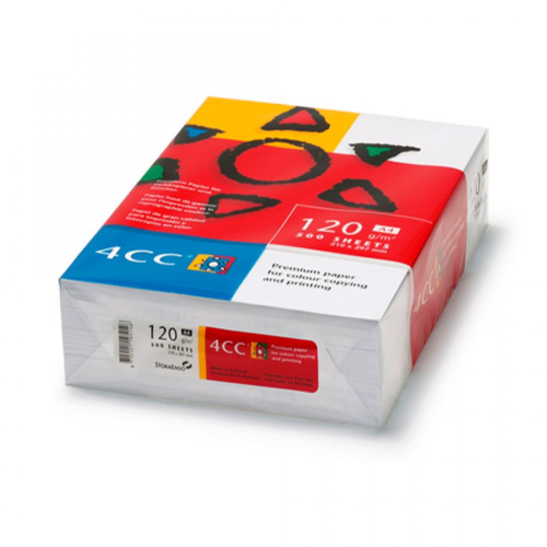 ΧΑΡΤΙ ΕΚΤΥΠΩΣΗΣ Α4 120 GR ΛΕΥΚΟ 4CC