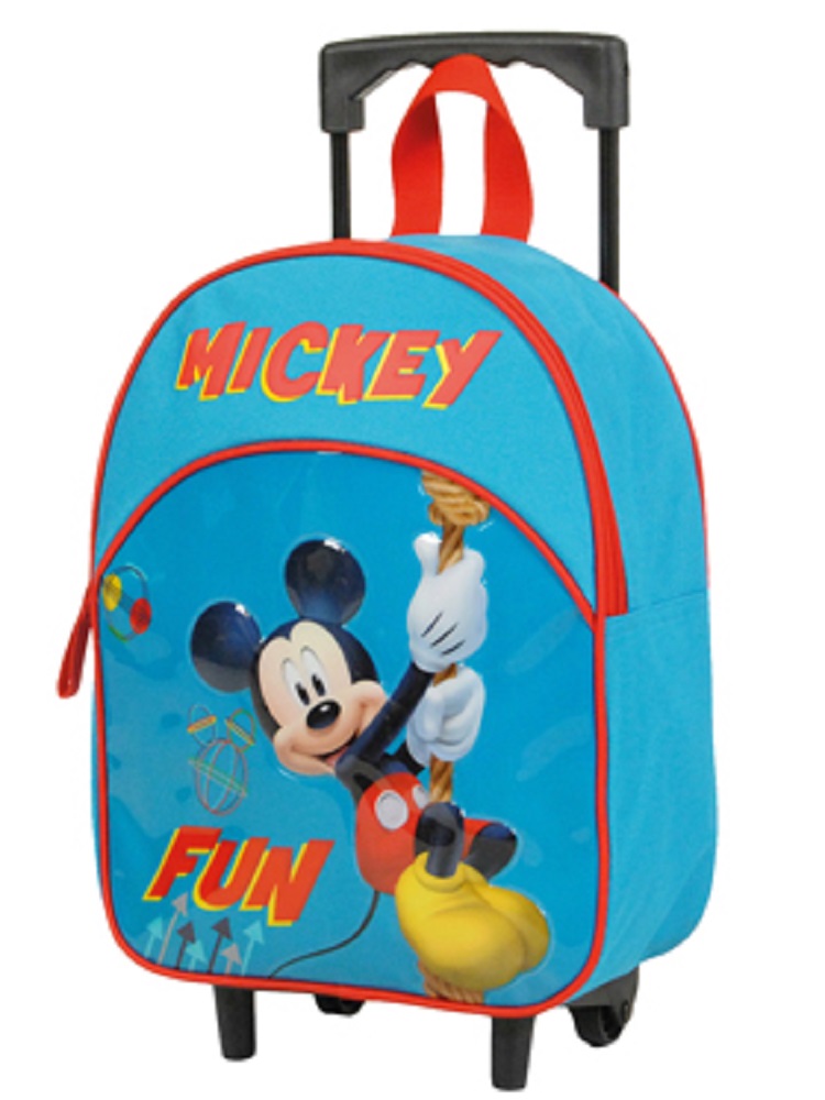 ΤΣΑΝΤΑ ΤΡΟΛΕΥ ΝΗΠΙΟΥ MICKEY
