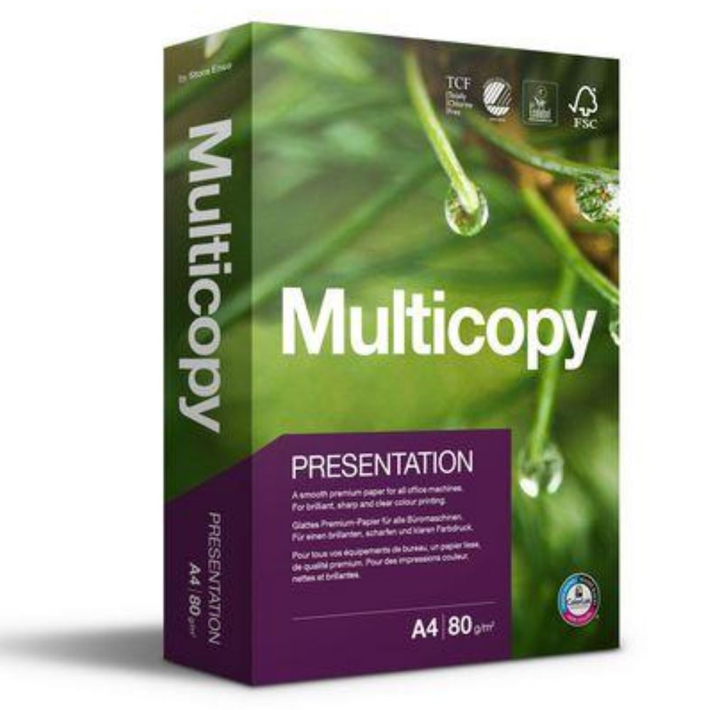 ΧΑΡΤΙ ΕΚΤΥΠΩΣΗΣ ΛΕΥΚΟ Α4 80GR MULTICOPY