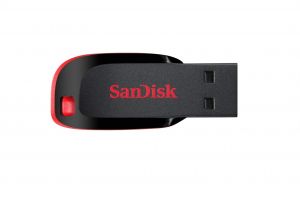 USB FLASH DRIVE SANDISK 16GB CRUZER BLADE