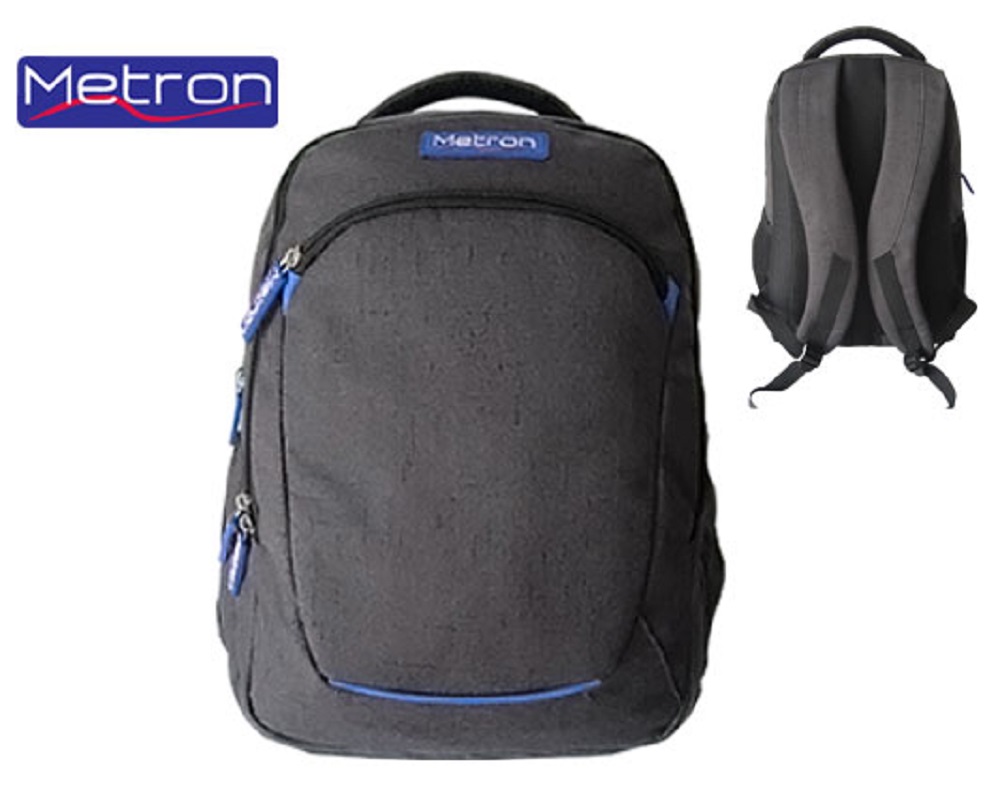 ΤΣΑΝΤΑ ΠΛΑΤΗΣ LAPTOP 2ΘΕΣΕΩΝ ΜΑΥΡΟ METRON