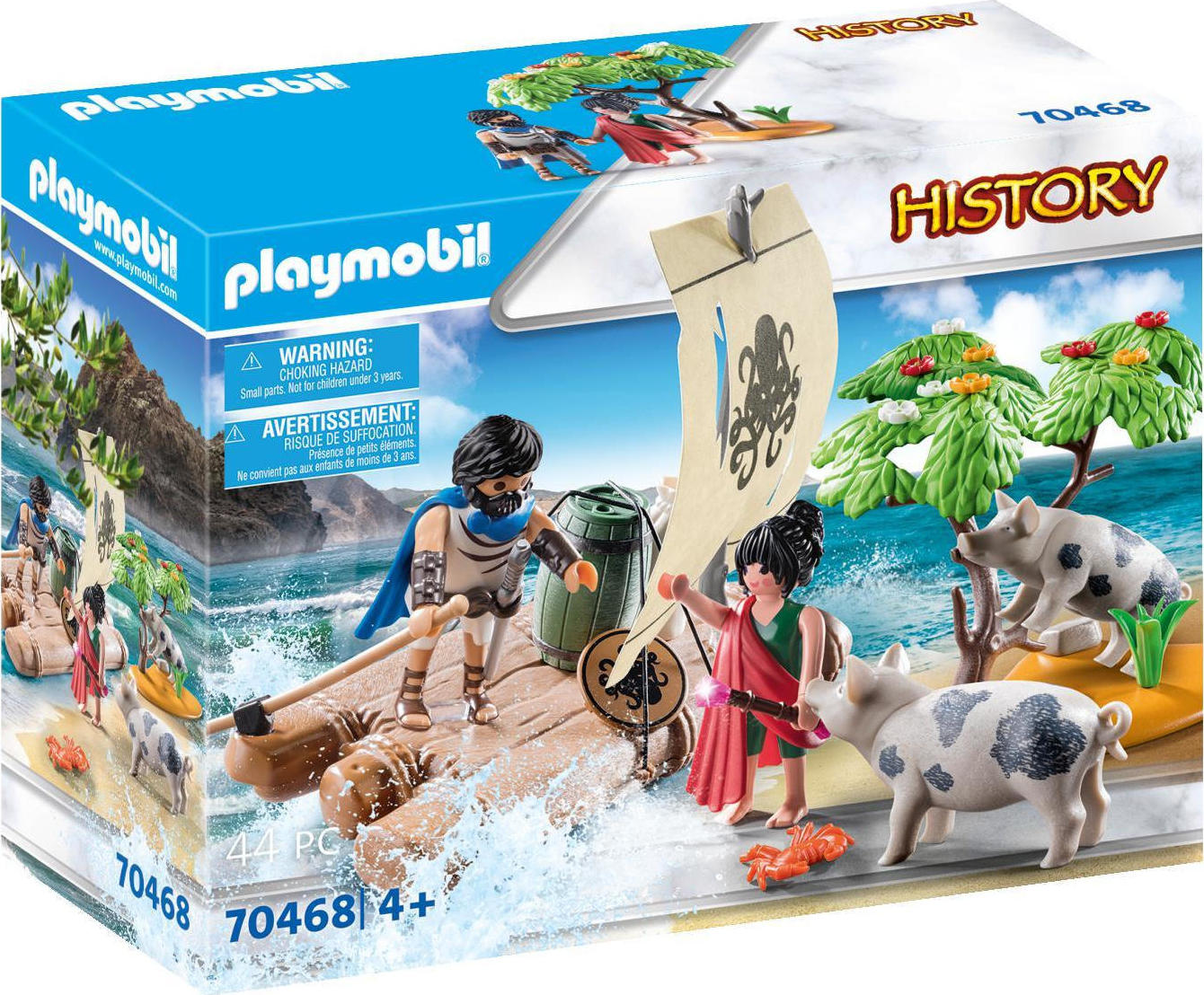 PLAYMOBIL Ο ΟΔΥΣΣΕΑΣ ΚΑΙ Η ΚΙΡΚΗ 70468