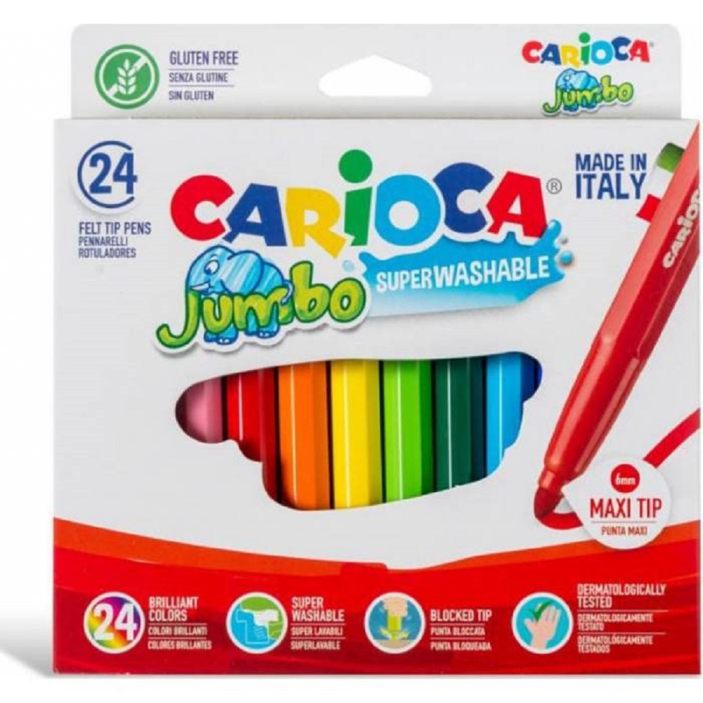 ΜΑΡΚΑΔΟΡΟΙ ΖΩΓΡΑΦΙΚΗΣ 24ΤΕΜ ΧΟΝΤΡΟΙ  CARIOCA