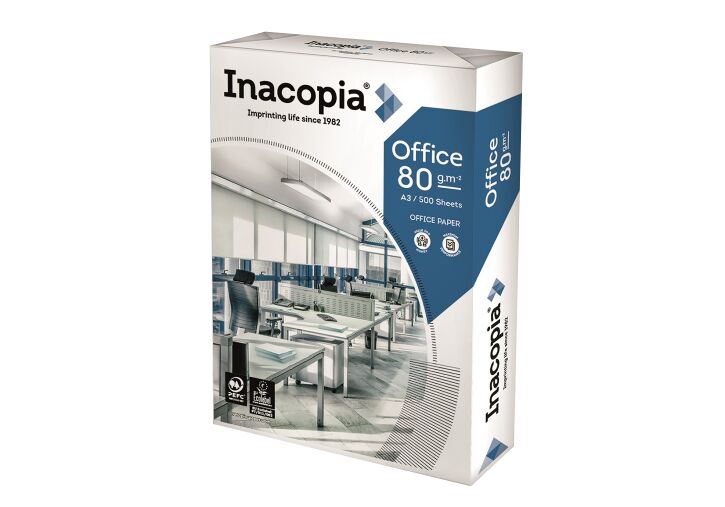 ΧΑΡΤΙ ΕΚΤΥΠΩΣΗΣ ΛΕΥΚΟ Α3 80GR INACOPIA