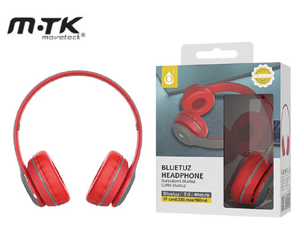 ΑΚΟΥΣΤΙΚΑ ΜΕ ΜΙΚΡΟΦΩΝΟ BLUETOOTH 5.0 KOKKINA